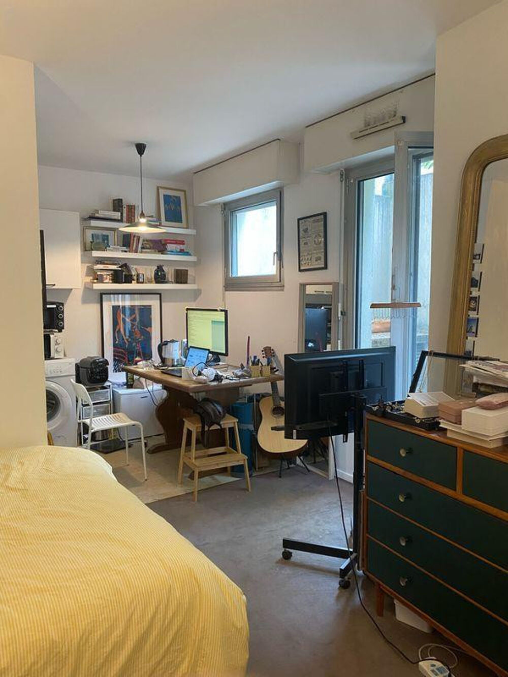 Location Appartement Studio 25m² Pernéty Paris 14ème à 100m Métro 13 Paris 14