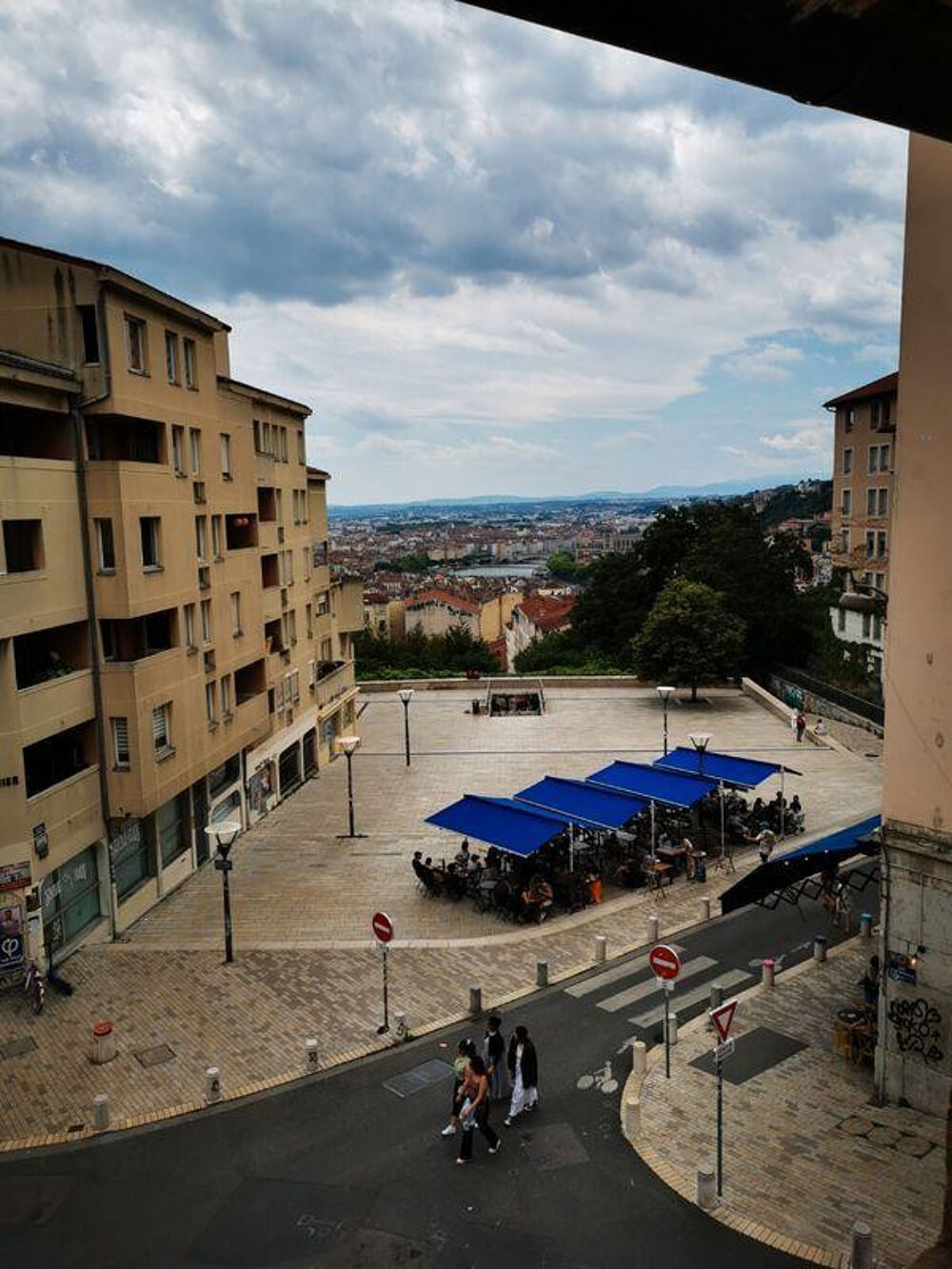 Location Appartement T1 meublé de 36 m2 avec vue Lyon 1