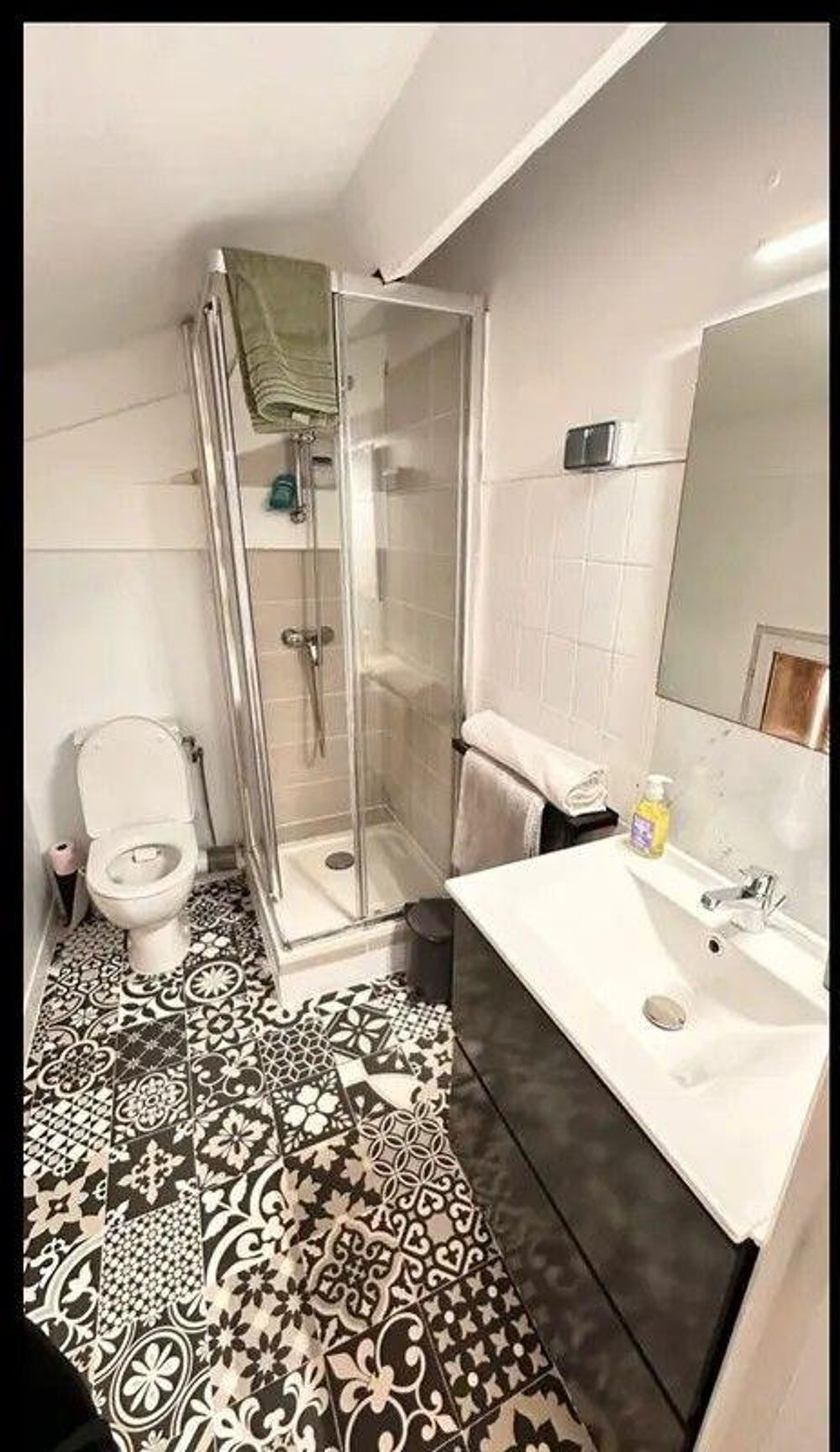 Location Appartement Beau 2P meublé 44m² face au Parc du centenaire Marseille 6