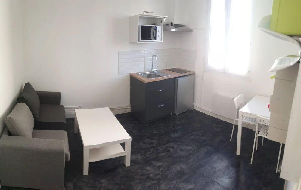 Location Appartement Charmant T1bis meublé de 20m² dans l'impasse Le havre