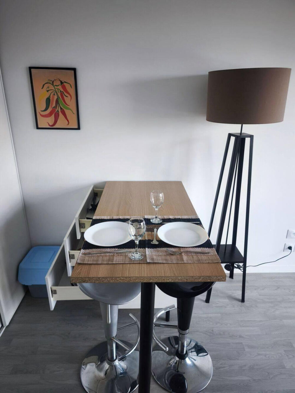 Location Appartement Beau studio meublé 25m² neuf et lumineux Rennes