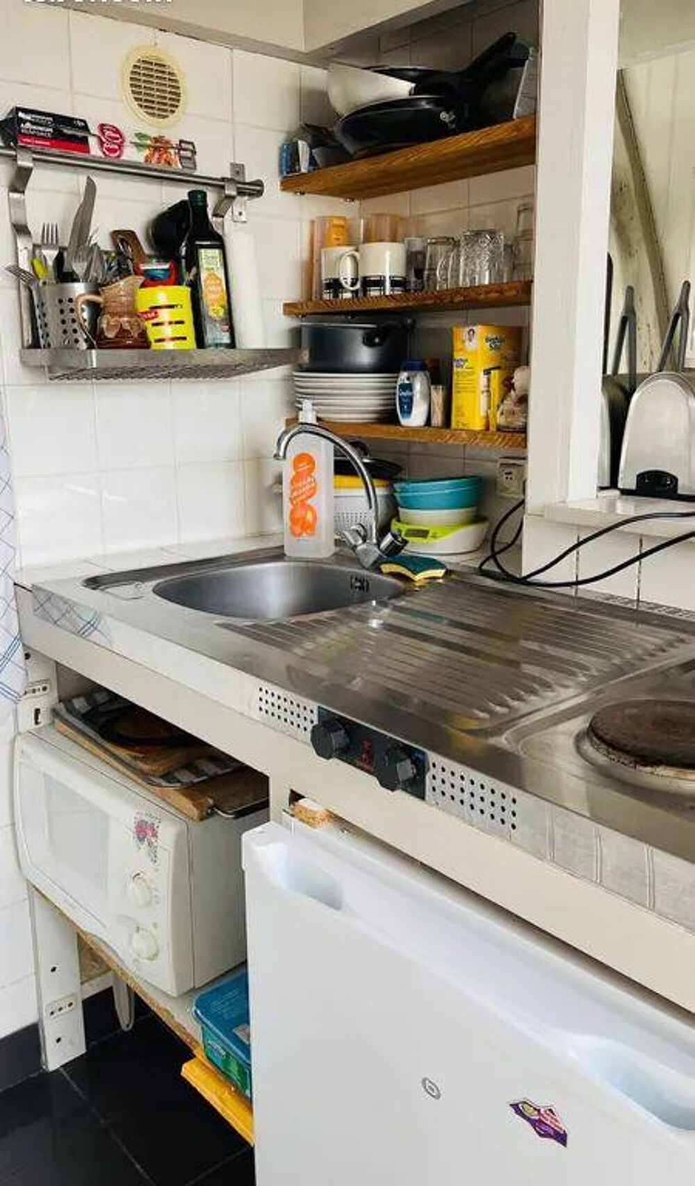 Location Appartement Studio 24m2 meublé à Nantes bail mobilité Graslin Nantes