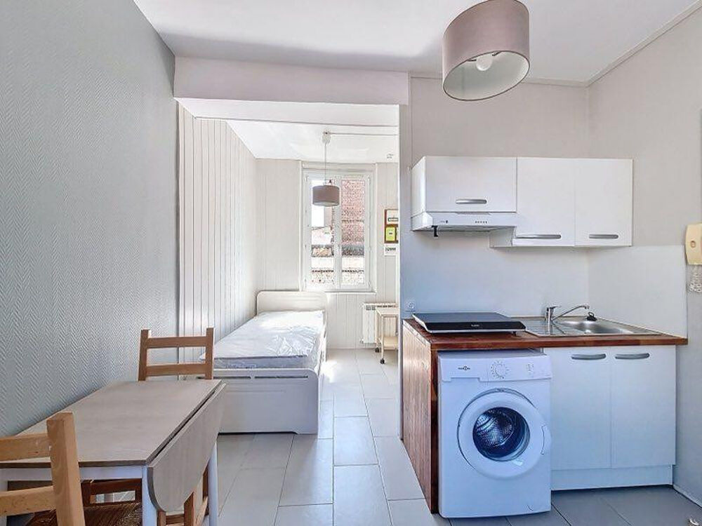 Location Appartement Beau studio meublé 15m2 Rouen Gare Rouen
