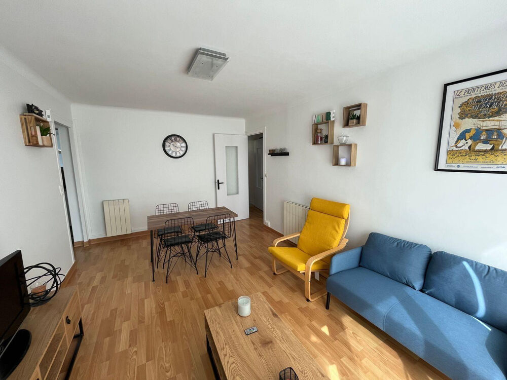 Location Appartement Chambre disponible en colocation Nantes Beaujoire Nantes