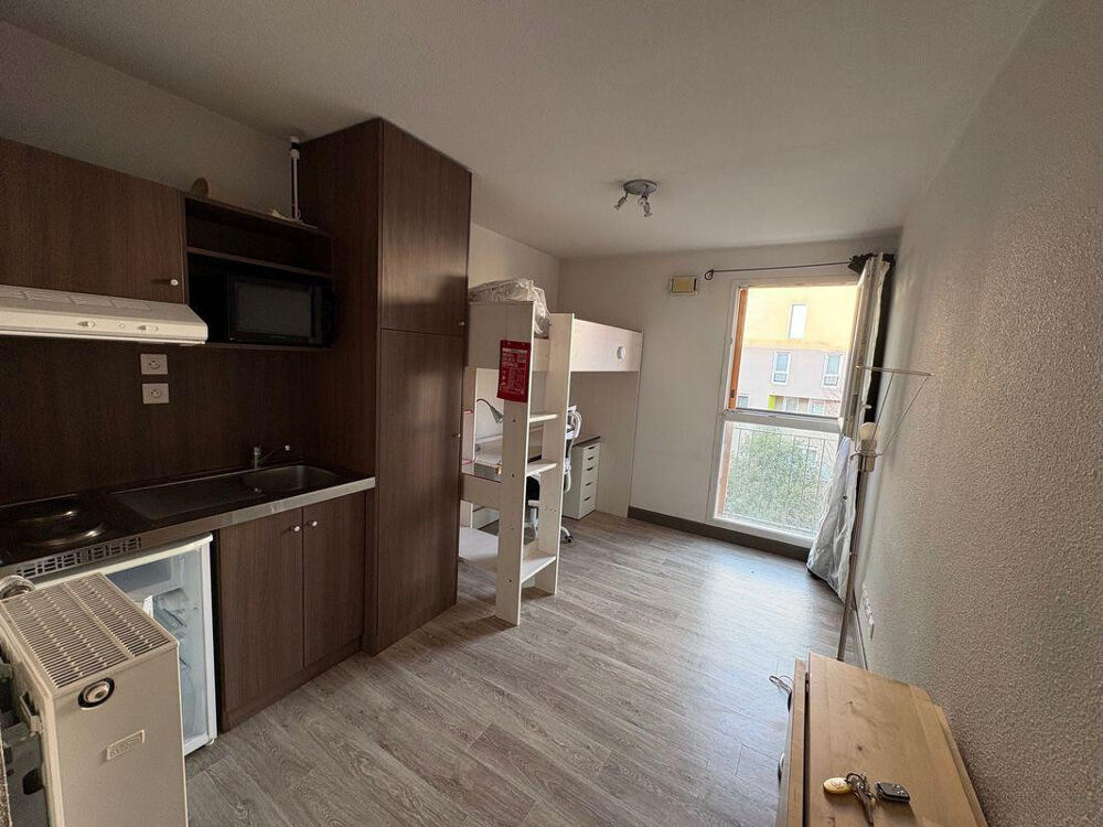 Location Appartement Studio 20m² dans résidence étudiante récente Villeurbanne