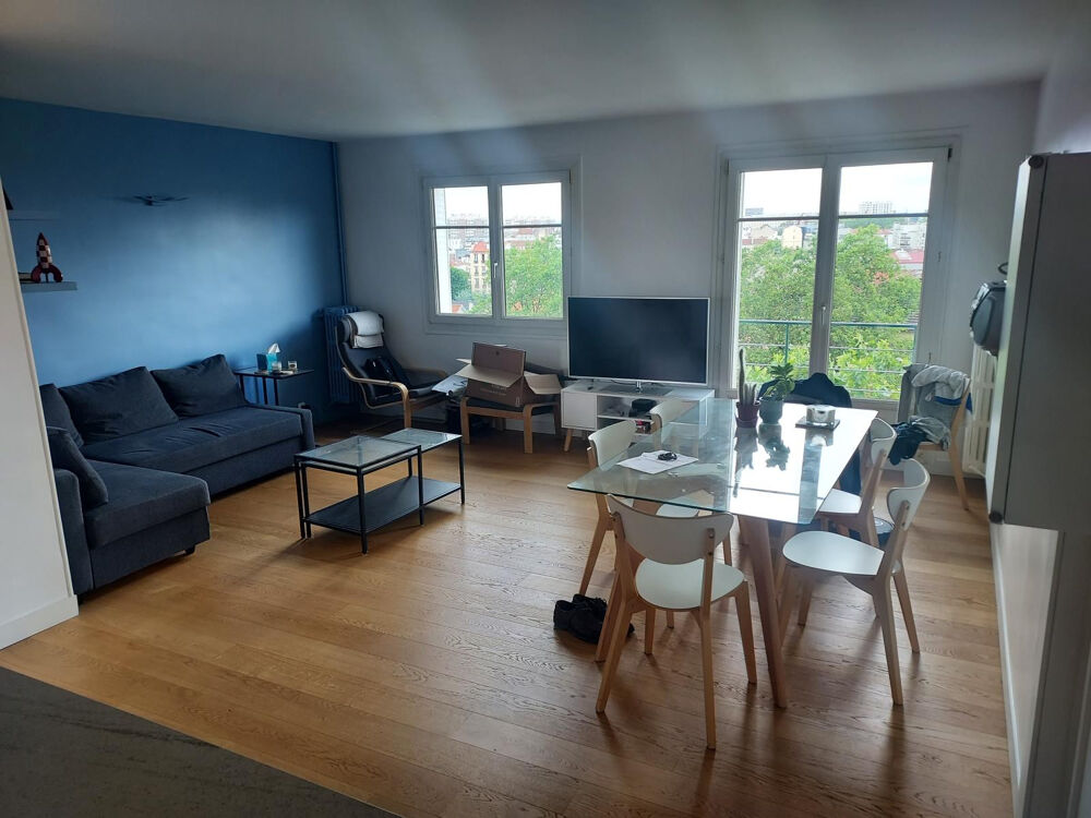 Location Appartement Apt Meublé Montrouge 53M2 Parking Montrouge