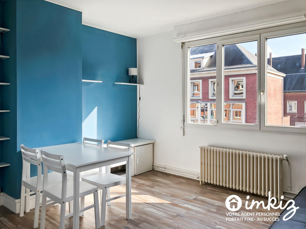 Vente Appartement T4 lumineux rénové avec vue sur la Cathédrale ! Amiens