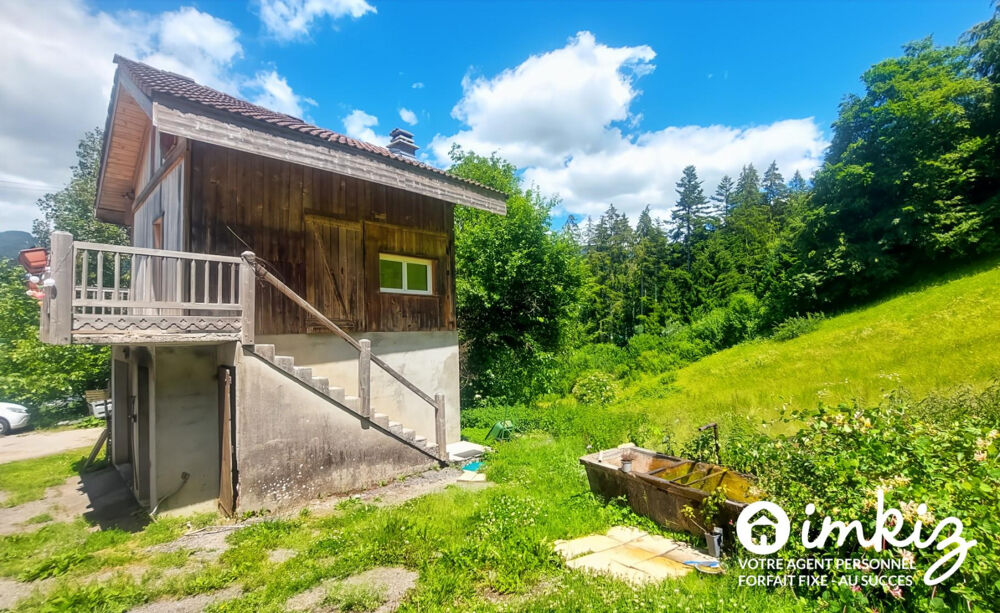 Vente Maison Ferme de 1826 rénovée + Mazot aménagé, 3'800m2 La rivière-enverse