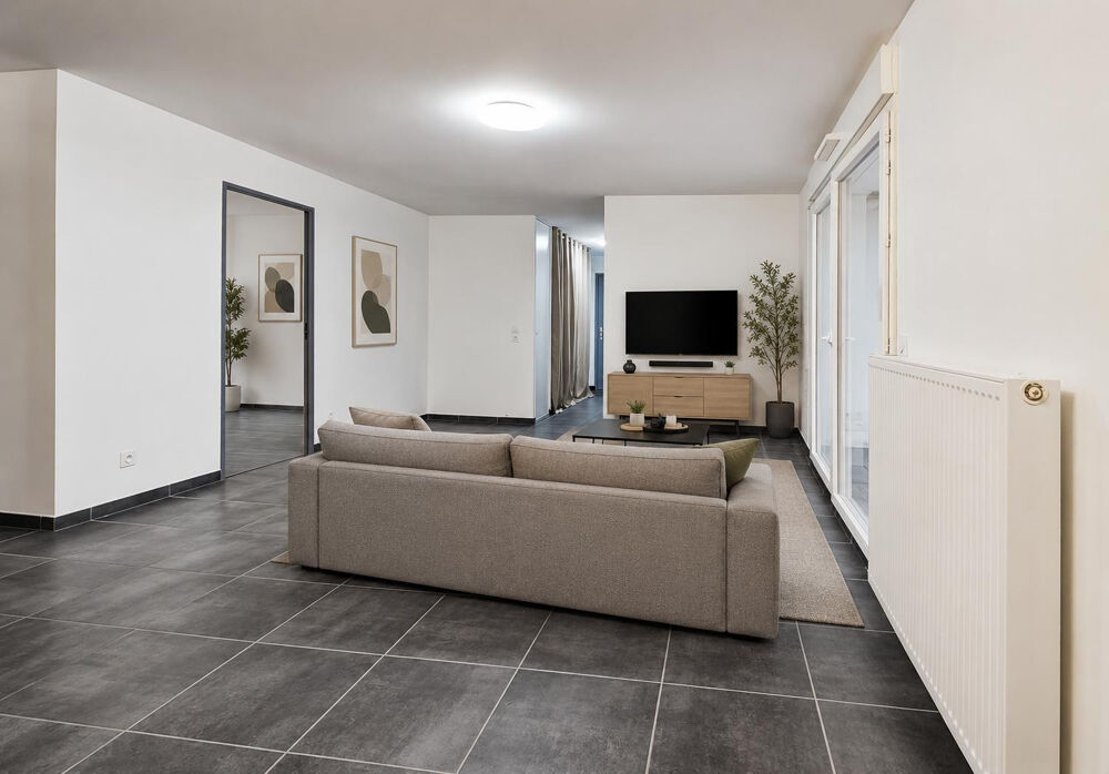 Vente Appartement Appartement 3 pièces traversant avec balcon 10 m² Saint-fons