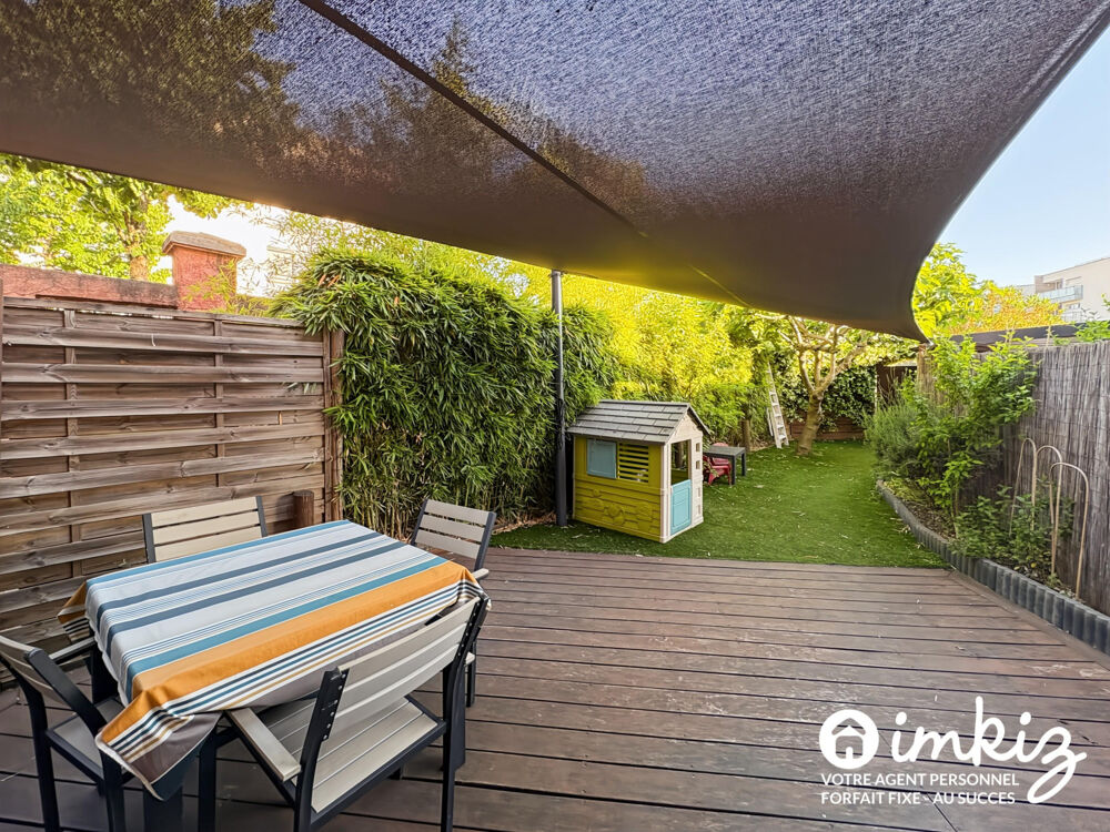 Vente Appartement Triplex 83 m² au sol avec jardin et 2 parkings Tassin-la-demi-lune