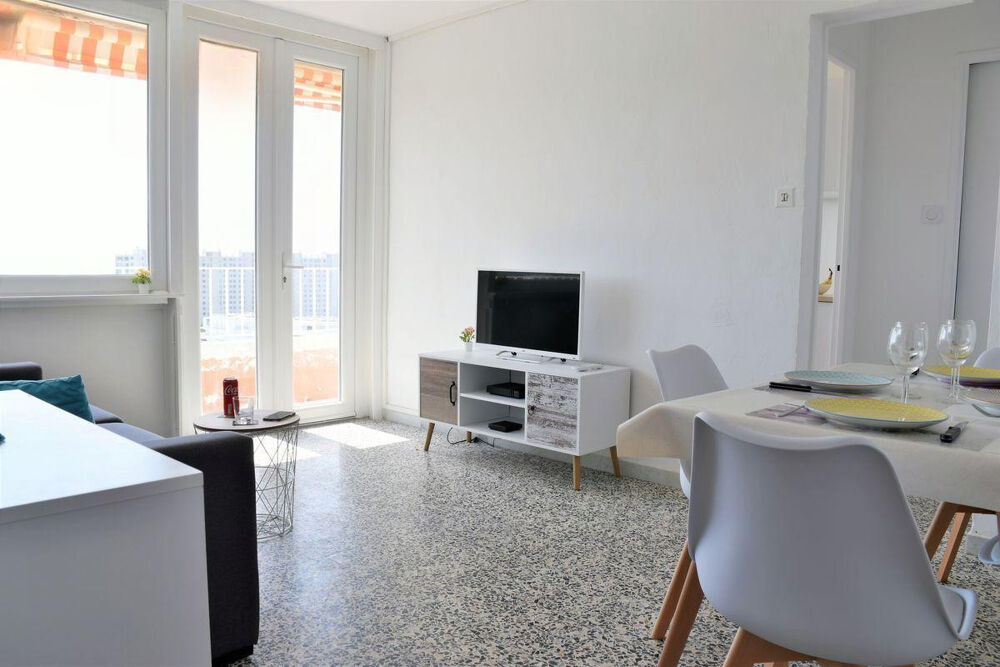 Location Appartement Loue Magnifique T2 Valmante Marseille 9