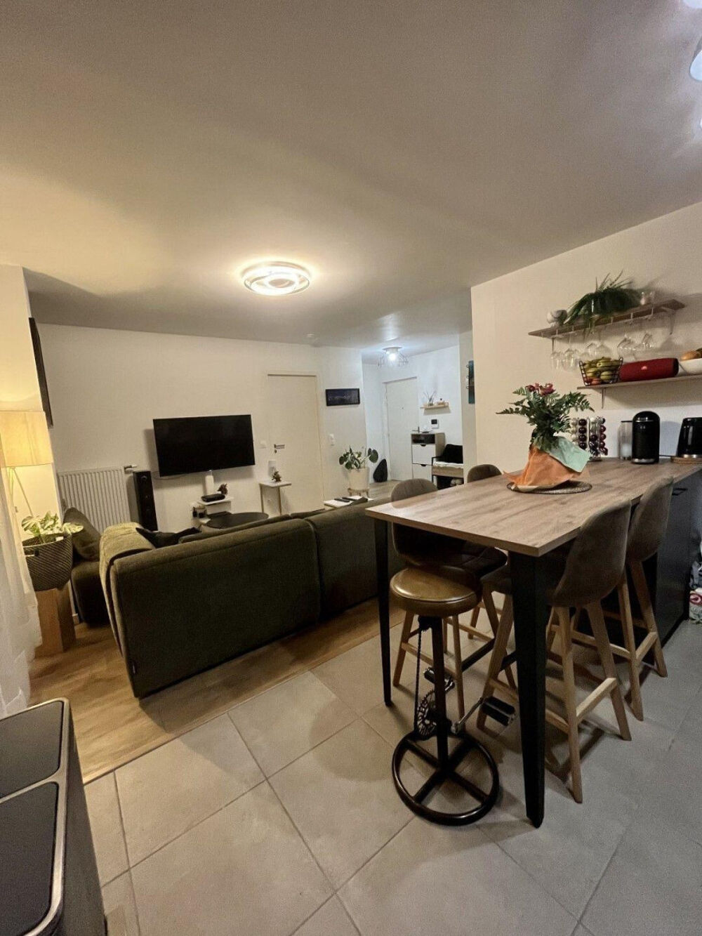 Location Appartement Superbe 2P meublé 48m² avec grande terrasse Bordeaux