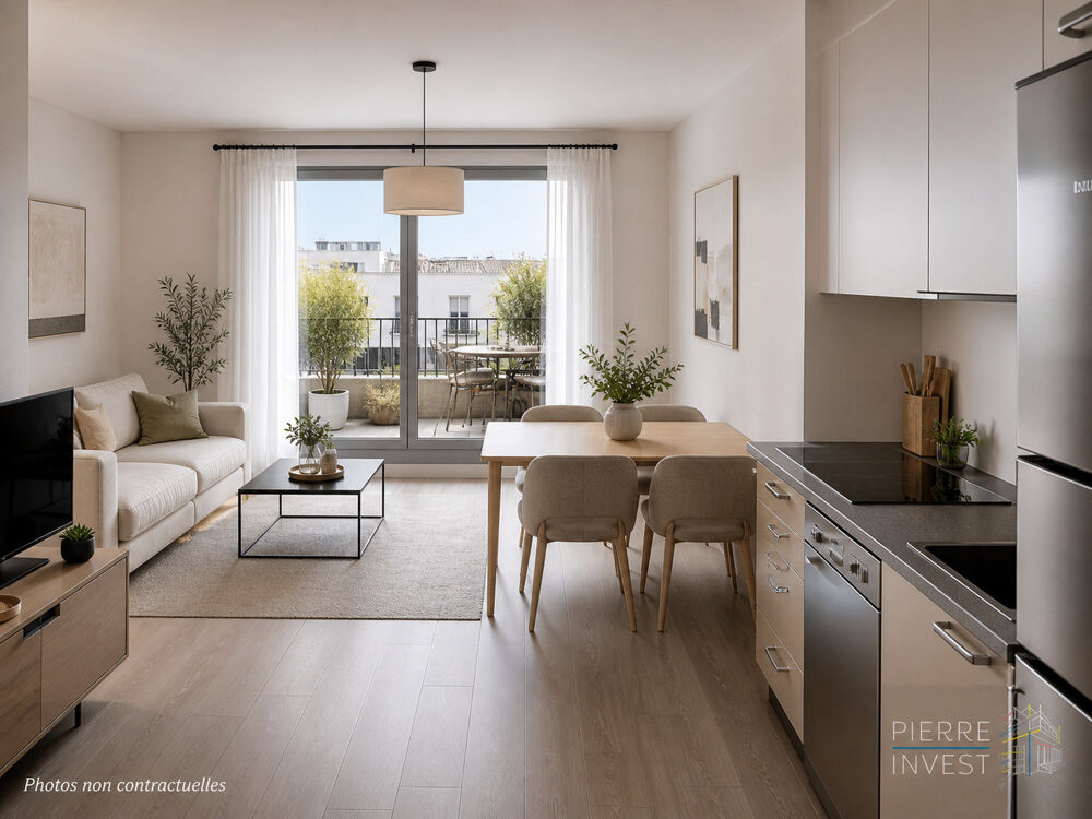 Appartement T2 de 38m2 à Montrouge