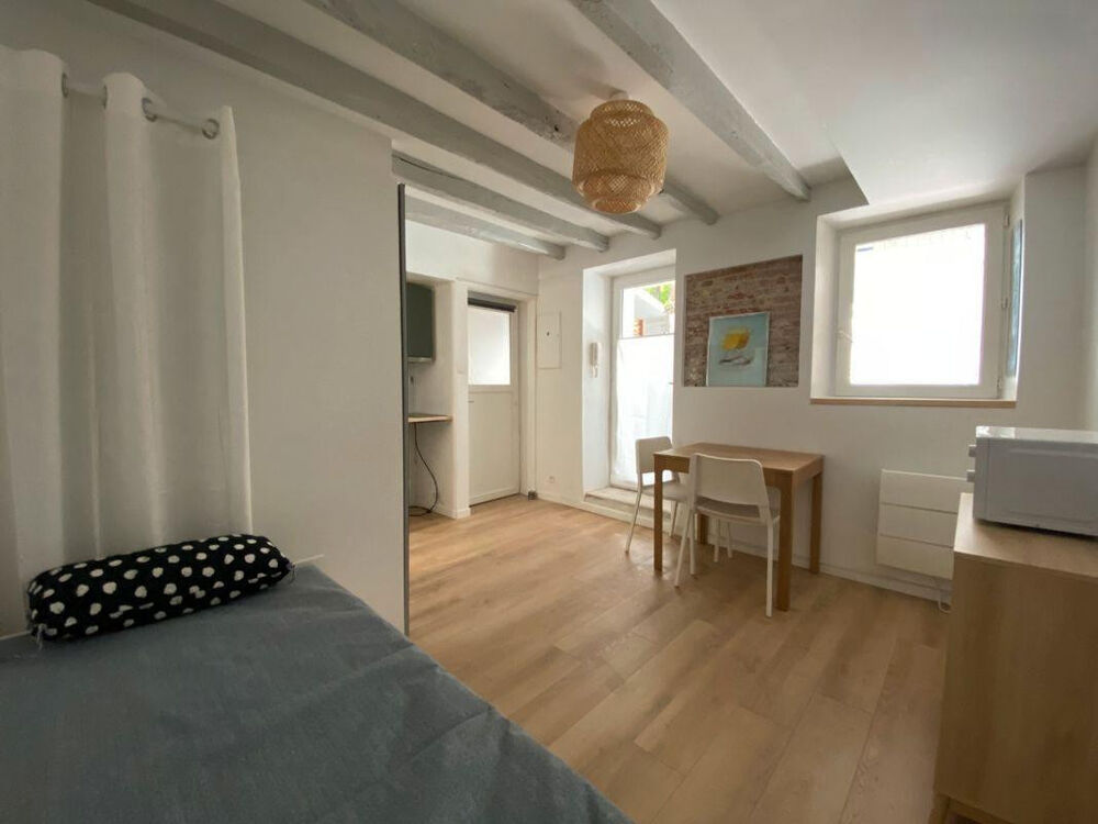 Location Appartement Studio meublé avec terrasse Médiatèque Toulouse