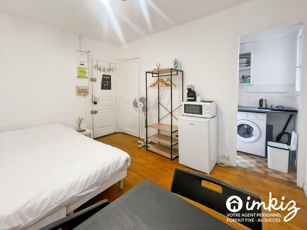 Vente Appartement Studio Paris 11