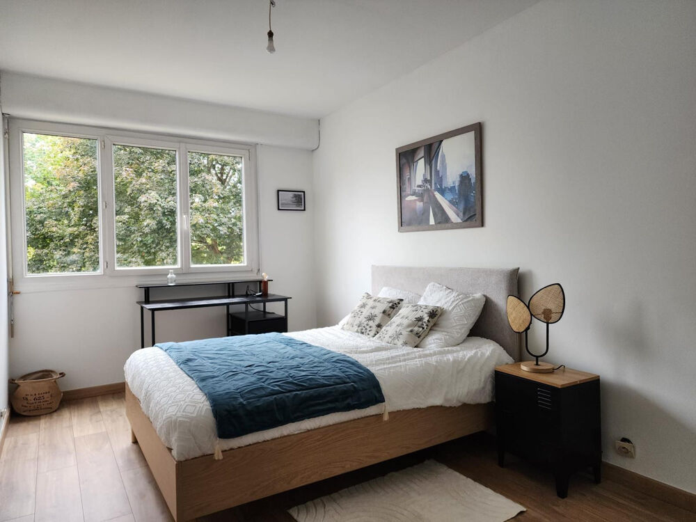 Location Appartement Belle chambre en colocation dans grand appartement Saint-herblain