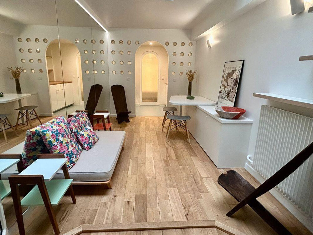 Location Appartement Beau Studio / 2P meublé 35m² + jardin  Neuilly Neuilly-sur-seine