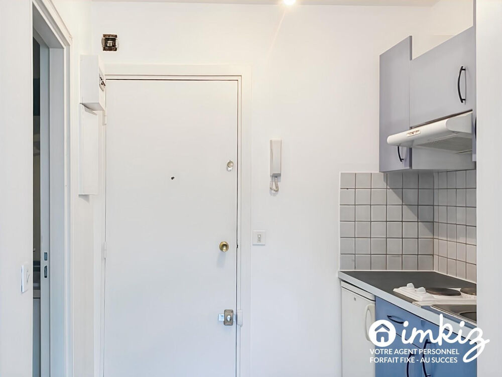 Vente Appartement Studio à 2 pas des Buttes Chaumont Paris 19