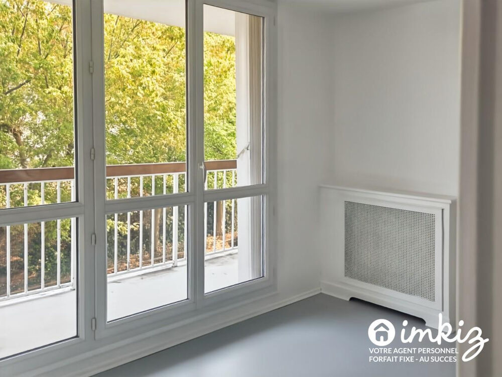 Vente Appartement Ivry-sur-Seine  4 pièces avec balcons cave et box Ivry-sur-seine