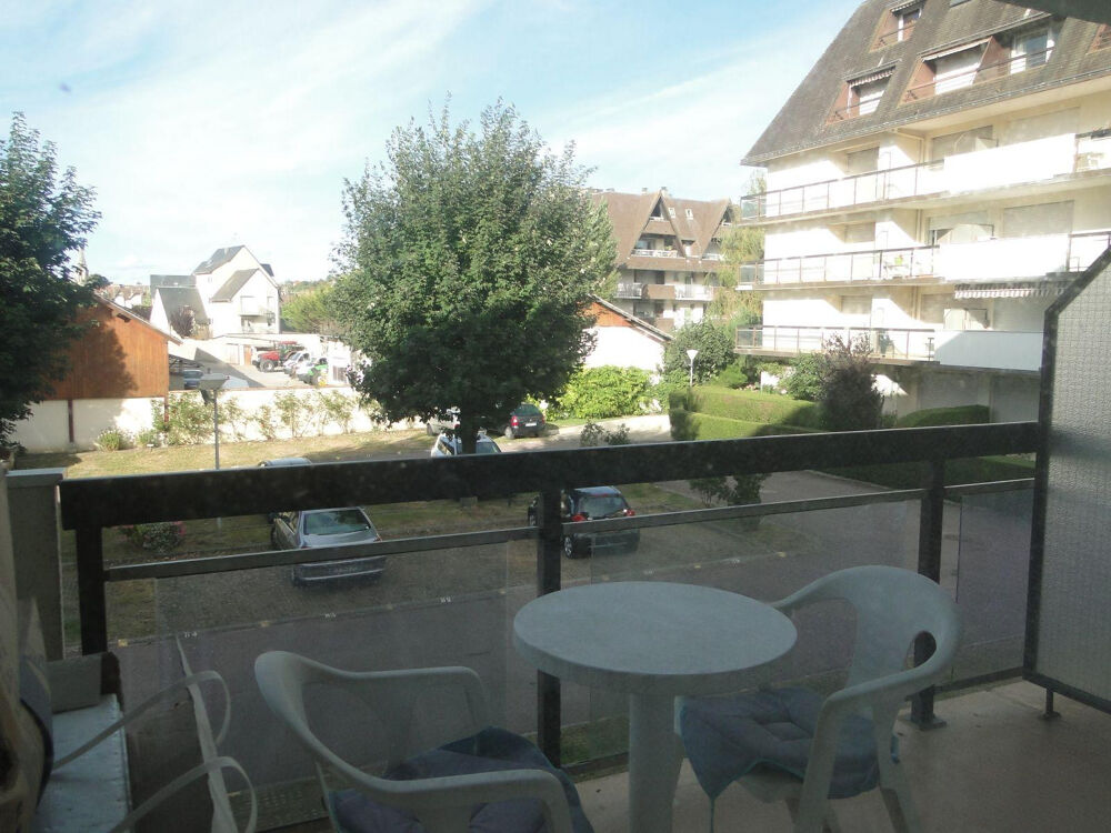 Location Appartement F1 HOULGATE PROCHE MER BALCON PARKING LOCAL VELO Houlgate