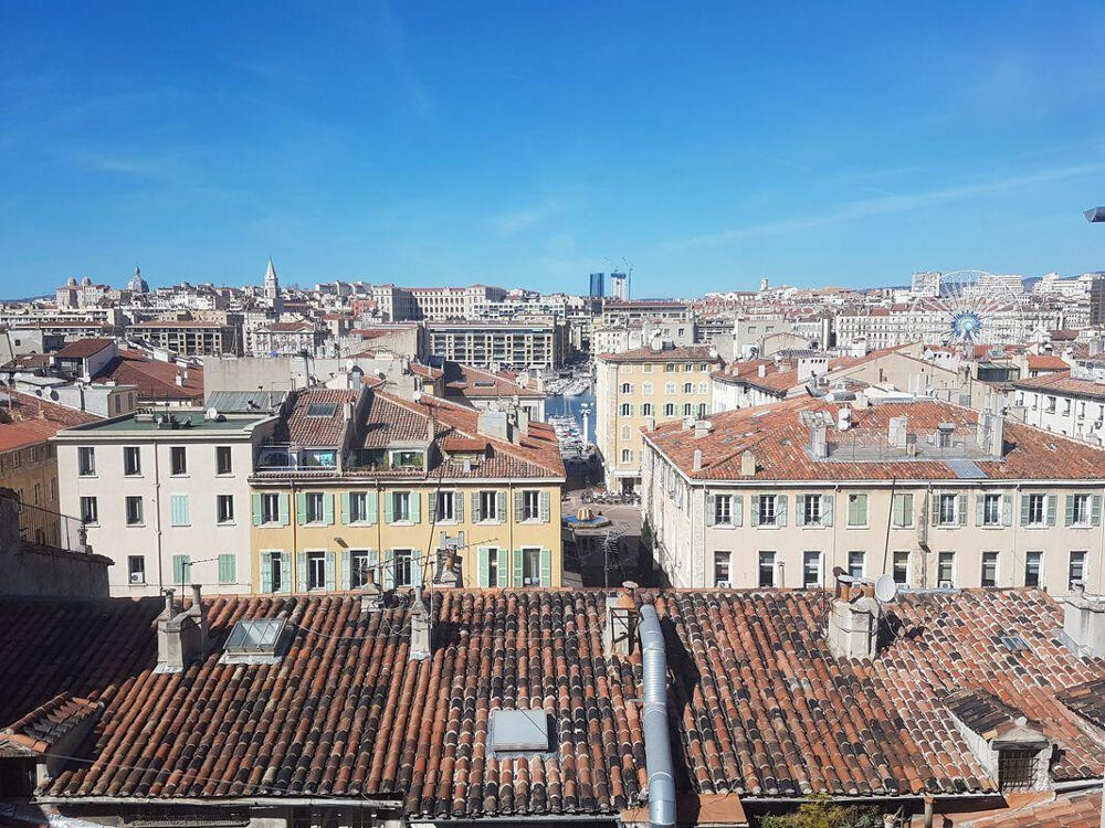 Location Appartement Grand T2 meublé – Vue Vieux Port Marseille 1