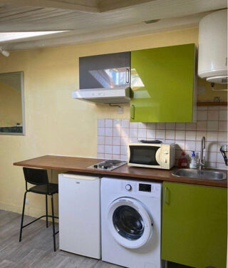  Appartement à louer 1 pièce 14 m²