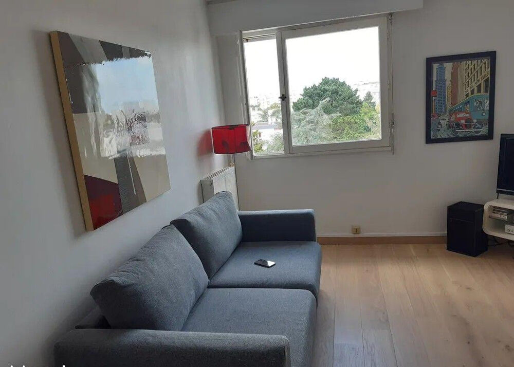 Location Appartement Beau studio meublé 20m² entièrement rénové Nantes