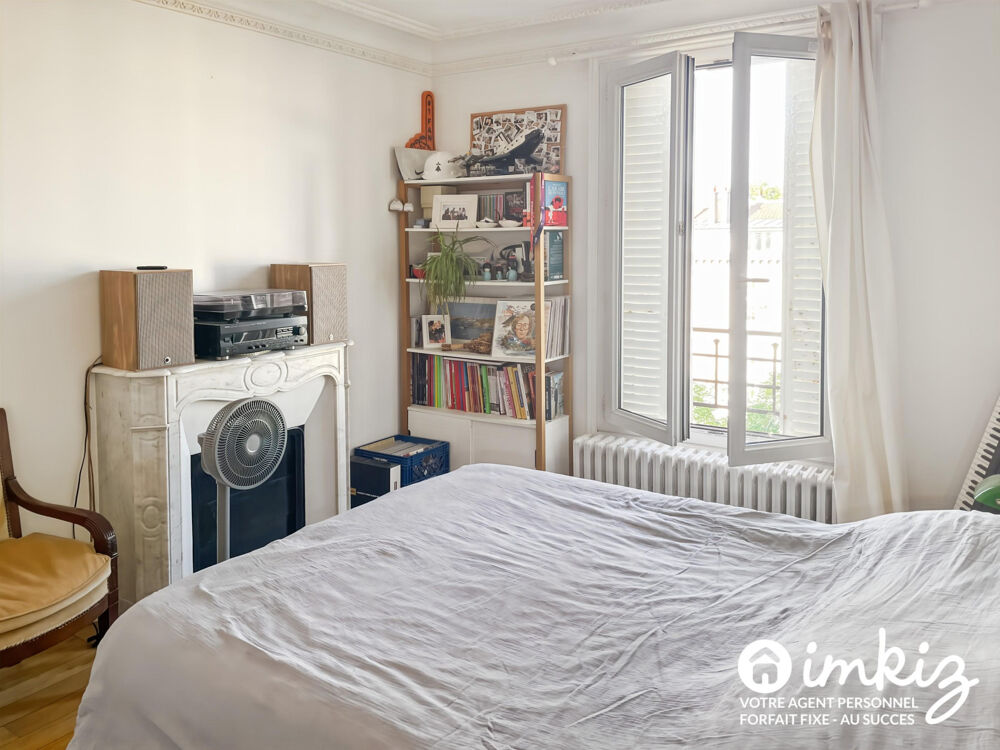 Vente Appartement Appartement 3 pièces 53 m² Paris Bellevile Paris 20