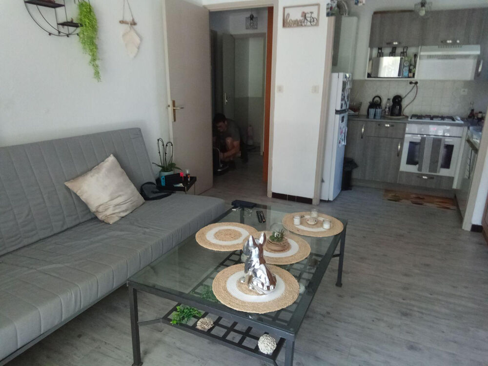 Location Appartement Studio meublé dans immeuble très calme Carqueiranne