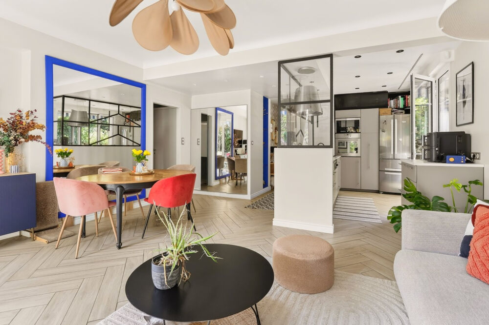 Nice Cimiez - Appartement de 3 pièces rénové dans un esprit contemporain