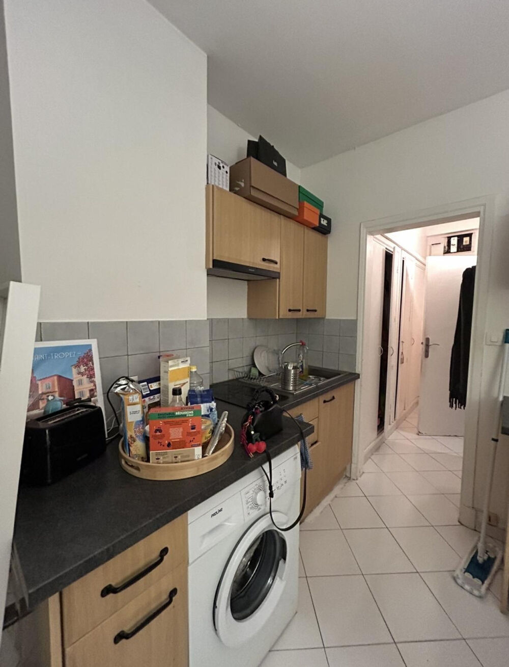 Location Appartement Studio meublé 22 m² Résidence Super Cadenelle 8eme Marseille 8