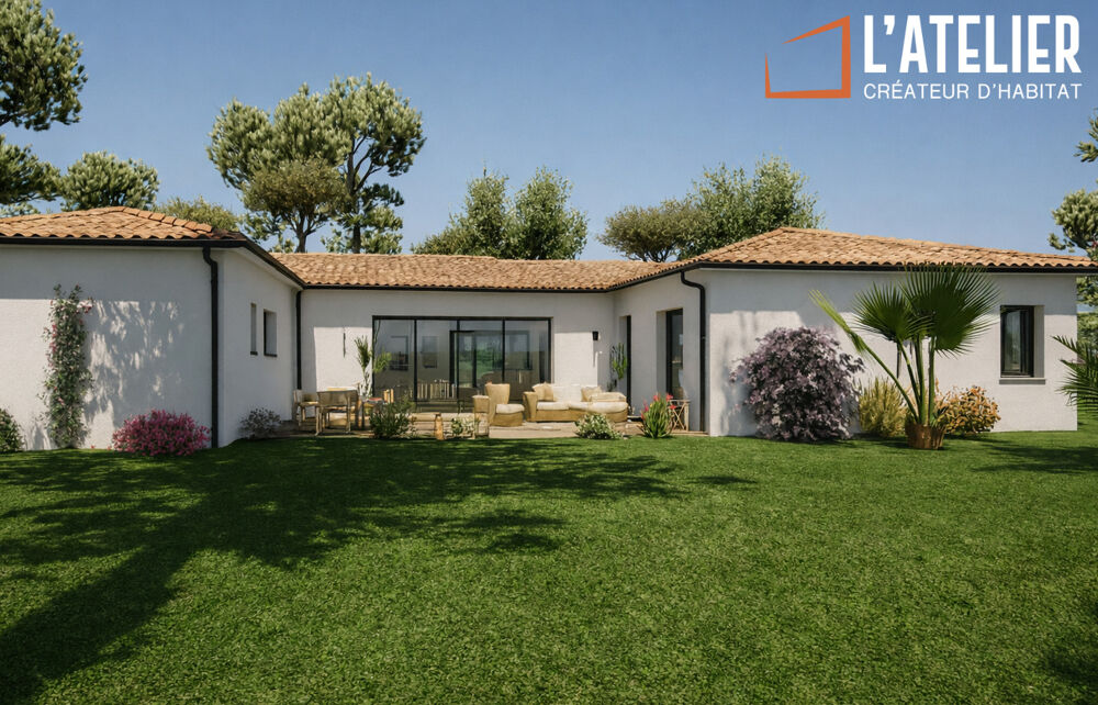 Maison 5 pièces 110 m² · à Le Tuzan · 110 m² · 305 000 €