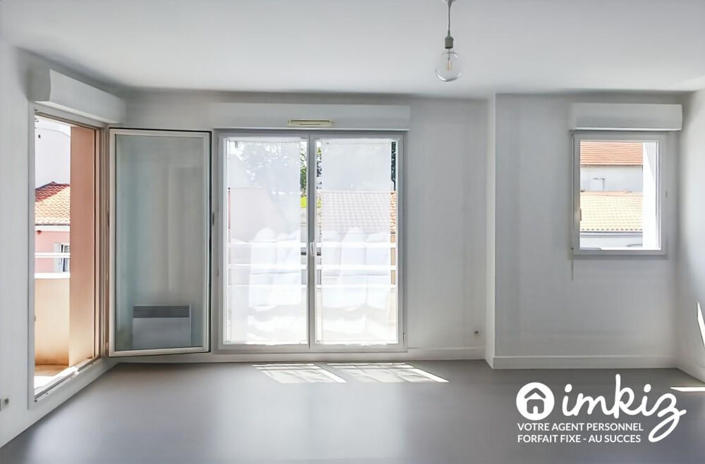 Vente Appartement Appartement 3 pièces lumineux dans quartier vivant Rezé