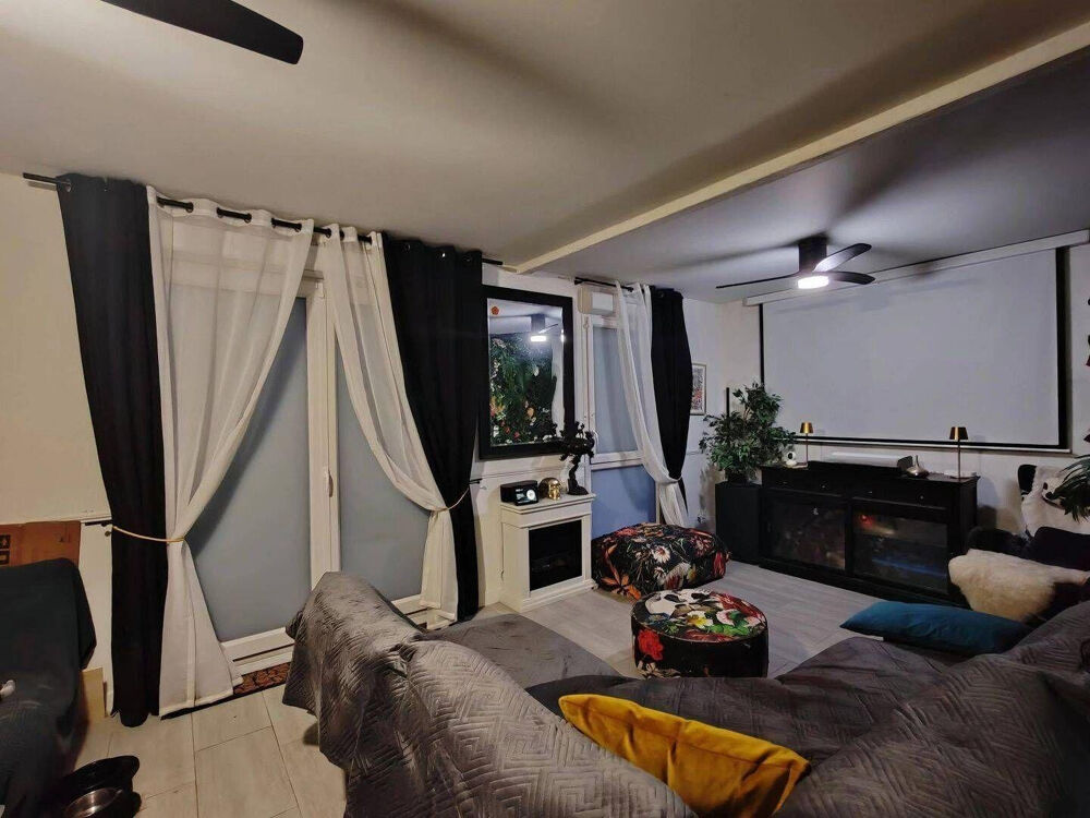 Location Appartement Grand 2 pièces meublé de 62m²+ terrasse Romainville