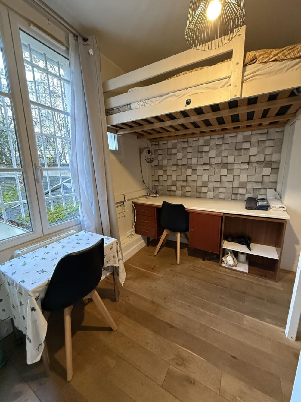 Location Appartement Studio meuble- Paris 15e, proche de la Tour Eiffel Paris 15