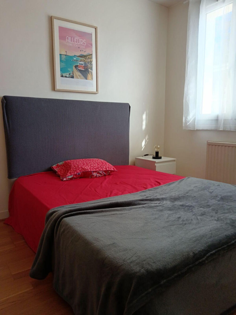 Location Appartement T3 meublé 2 chmbres près de la ligne Tram 2 Nantes