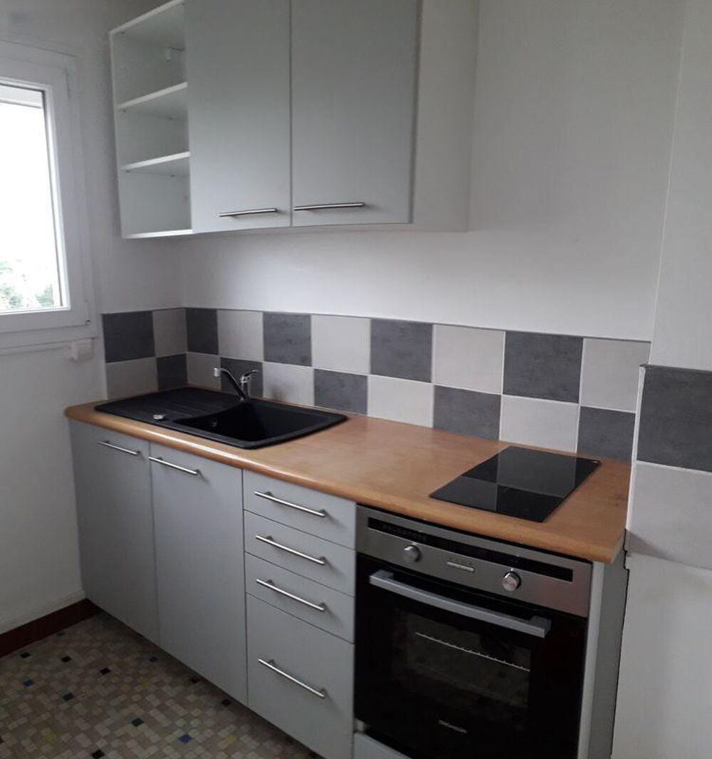 T3 57 m² Angers avec Box et grenier