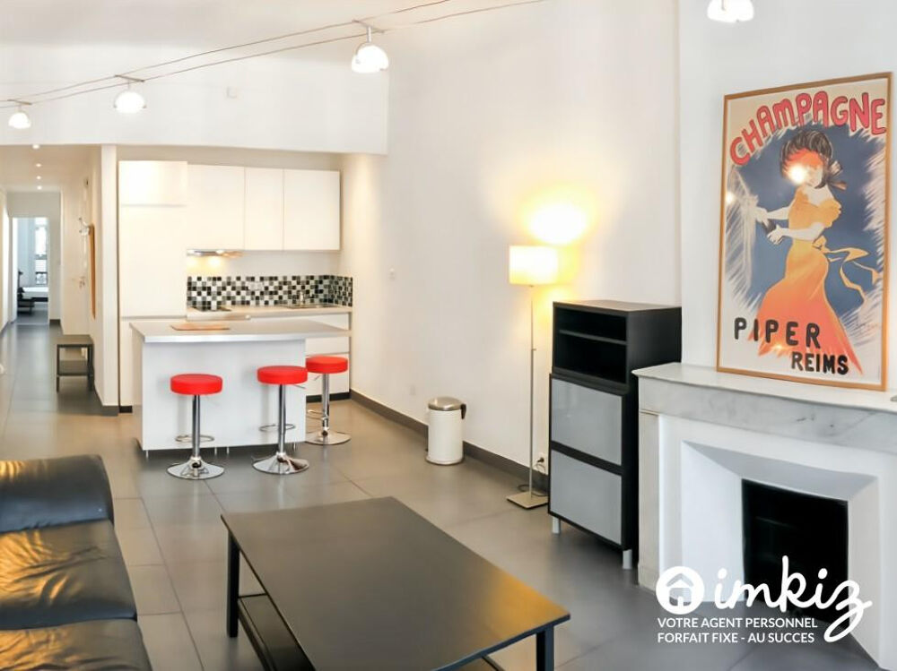 Vente Appartement Appartement 2 pièces Marseille 6