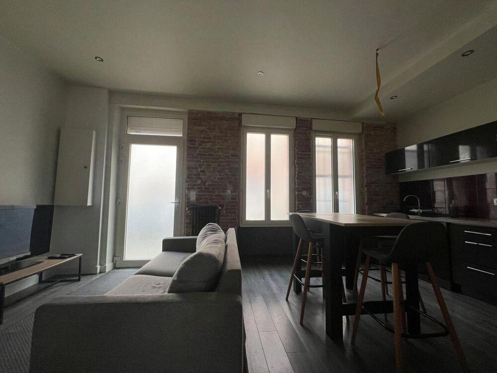 Location Appartement Beau T2 38m² Bonnefoy Toulouse