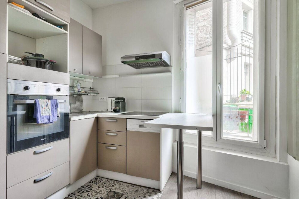 Location Appartement Beau 2P meublé 30m² sur cour Paris 14