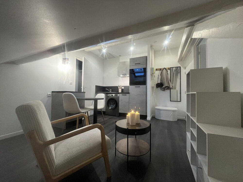 Location Appartement À louer : Charmant T1 Bis meublé ? Nancy