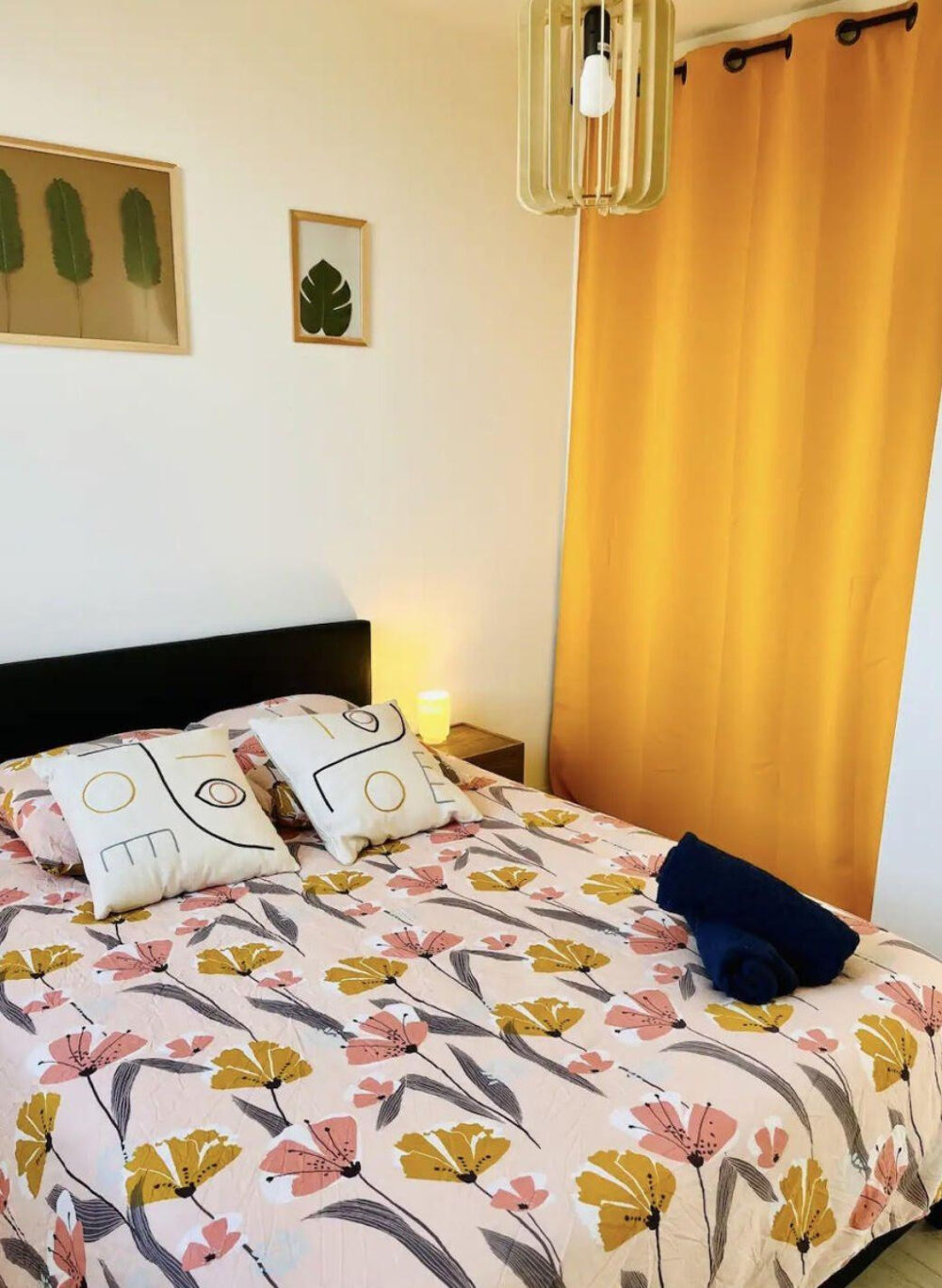 Location Appartement Beau 3P meublé avec balcon Idéal Coloc ou Famille Marseille 9