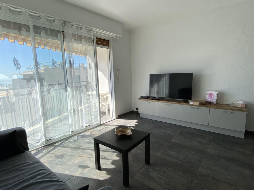 Location Appartement Apparemment vue mer Cagnes-sur-mer