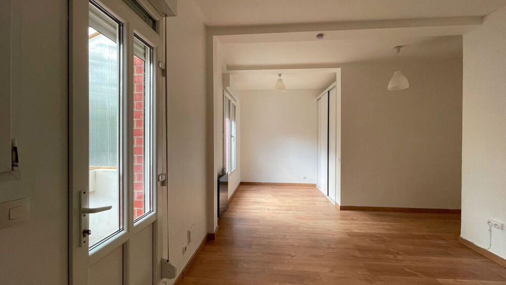 Location Appartement Studio 25 m2 avec terrasse avec vue sur Jardin Choisy-le-roi