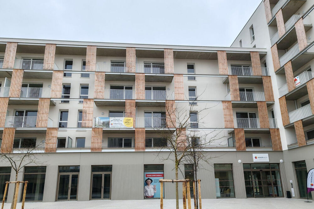 Location Appartement T1 neuf 42 m² Résidence seniors Fleury-sur-Orne Fleury-sur-orne