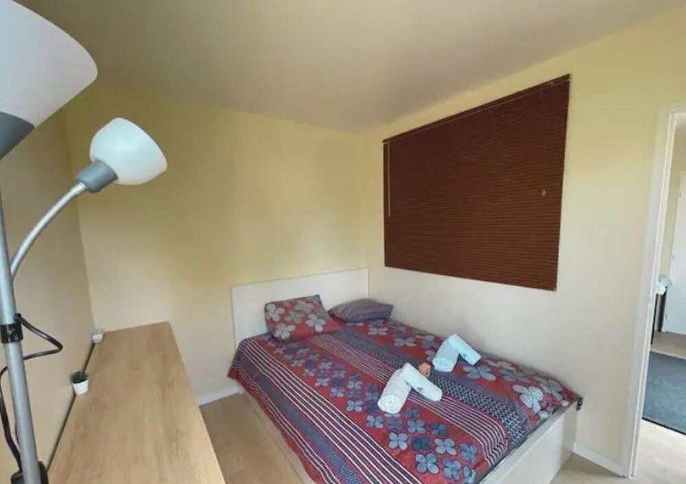 Location Appartement Beau 2P meublé 25m² avec balcon au calme Asnières-sur-seine