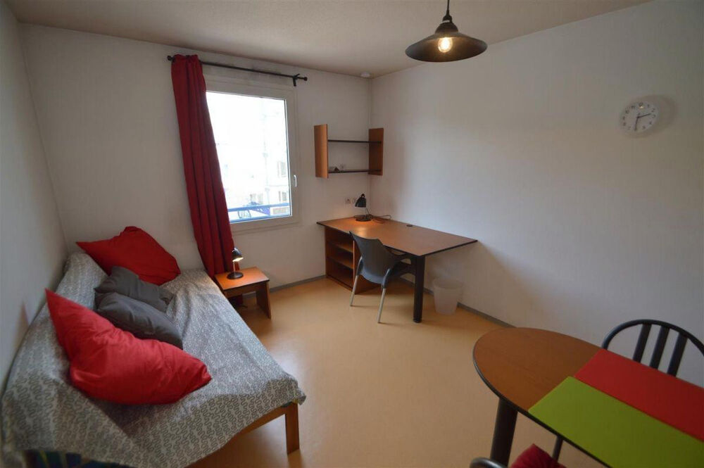 Location Appartement Studio entièrement meublé - Résidence sécurisée av Villeurbanne