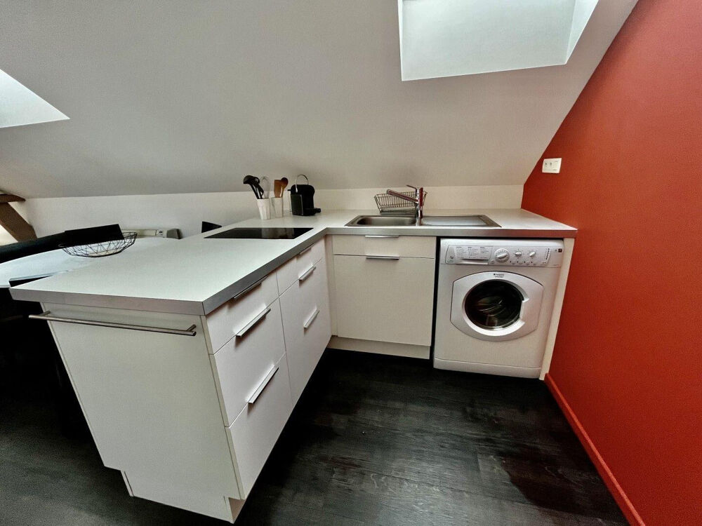 Location Appartement Beau T2 meublé et équipé 44m² quartier Canclaux Nantes