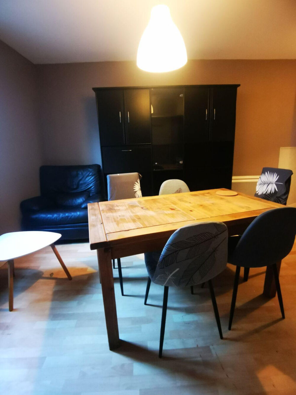 Meublé moderne et chaleureux