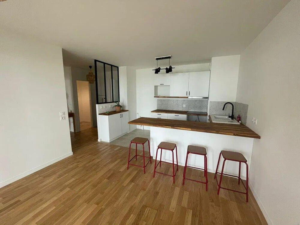 Location Appartement Beau T3 60m² + 40m² jardin Ecoquartier La Vallée Châtenay-malabry